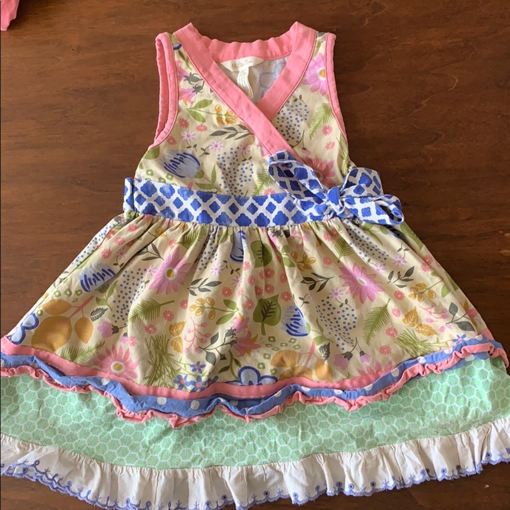 Matilda Jane Swirl Dress